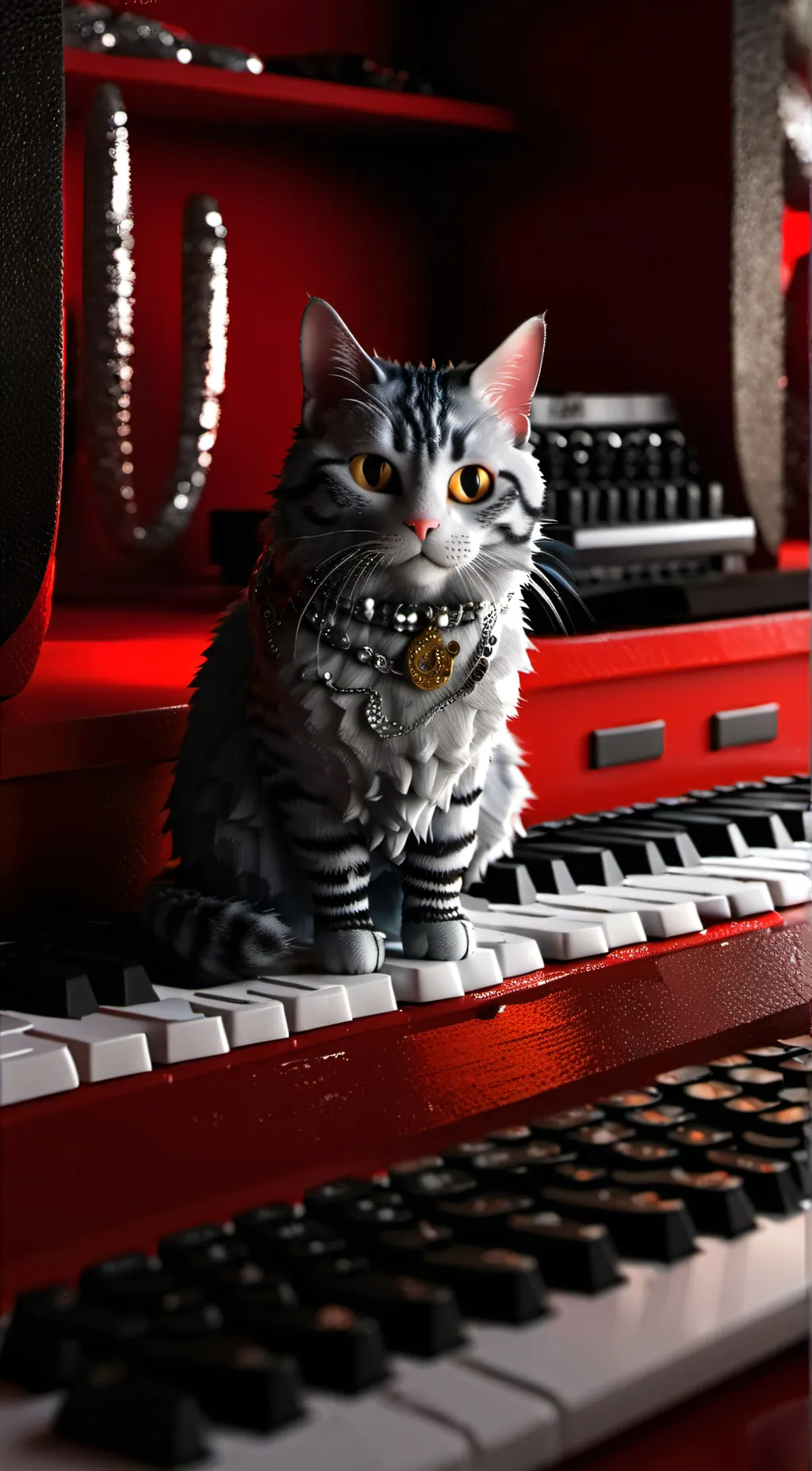 Talkie AI - Chat with keyboard cat