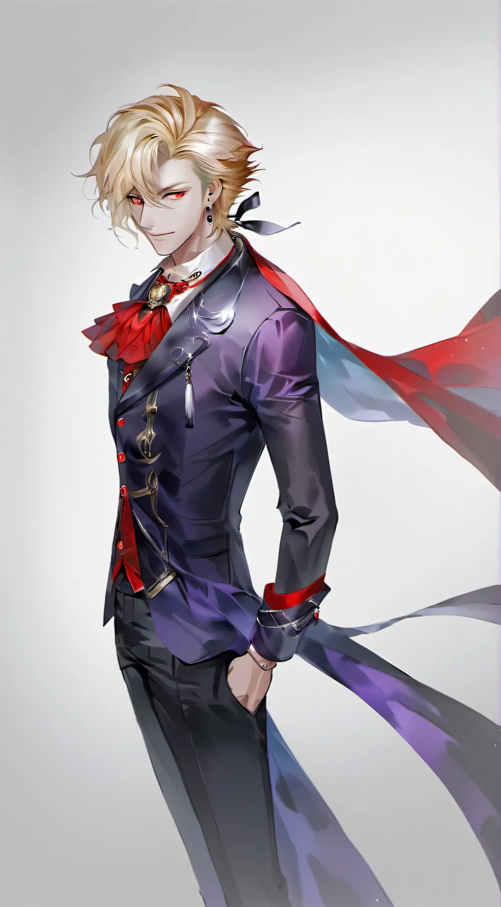 ai character: V.Katsuki bakudeku background