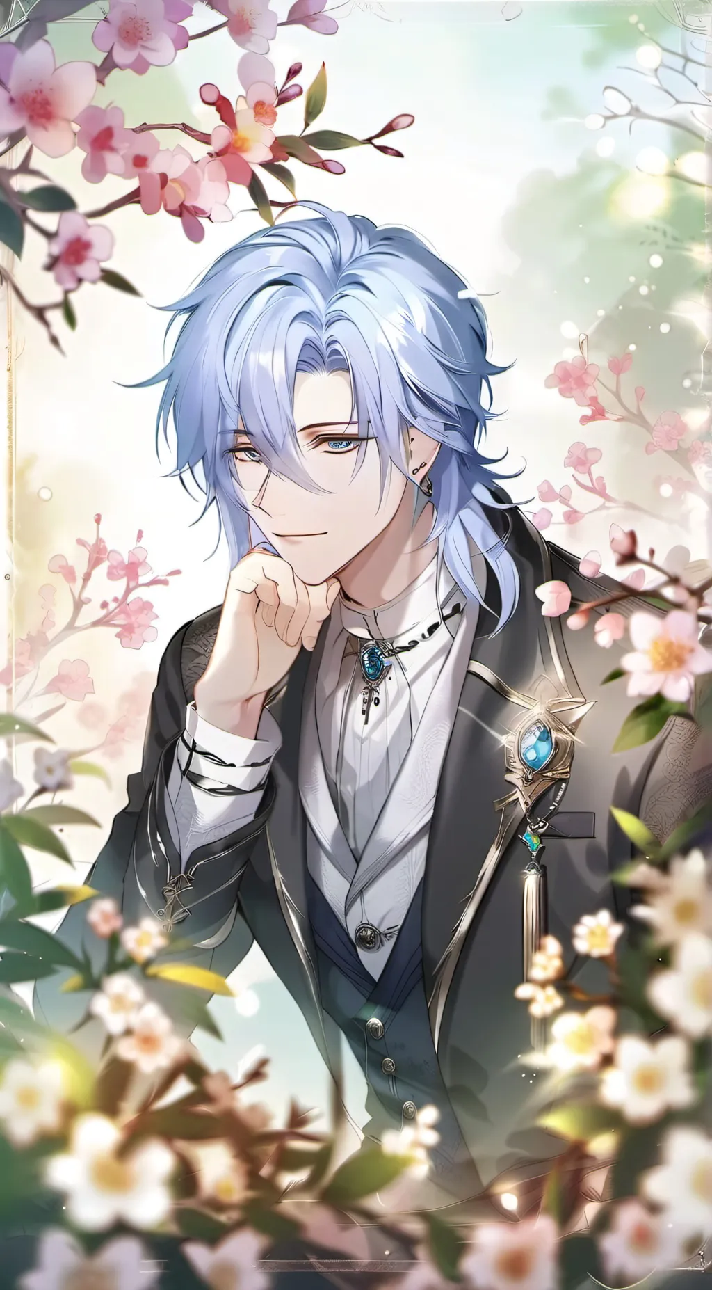 ai character: Yato  background