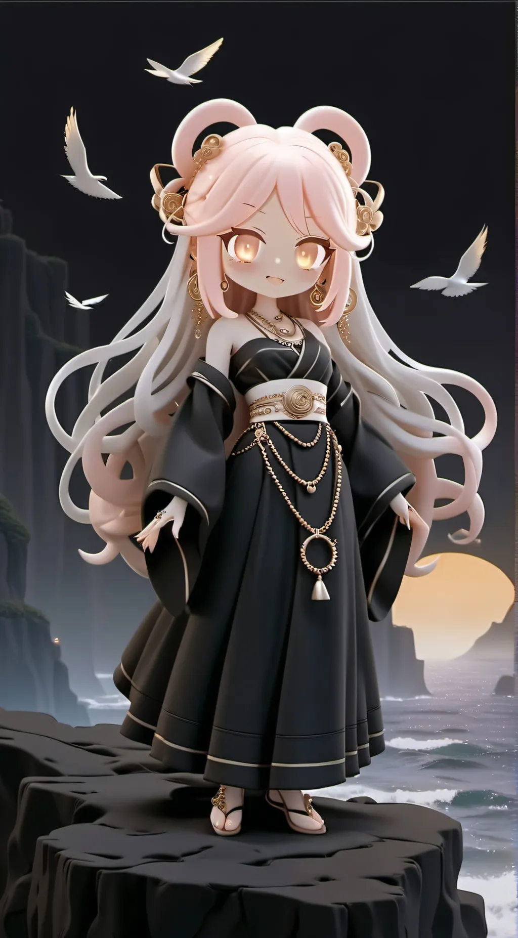 ai character: liz background