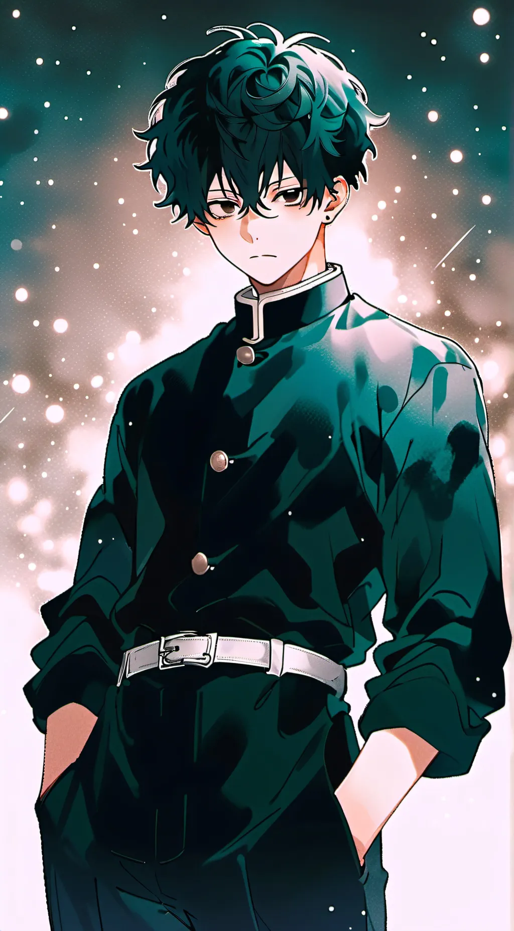 ai character: megumi background