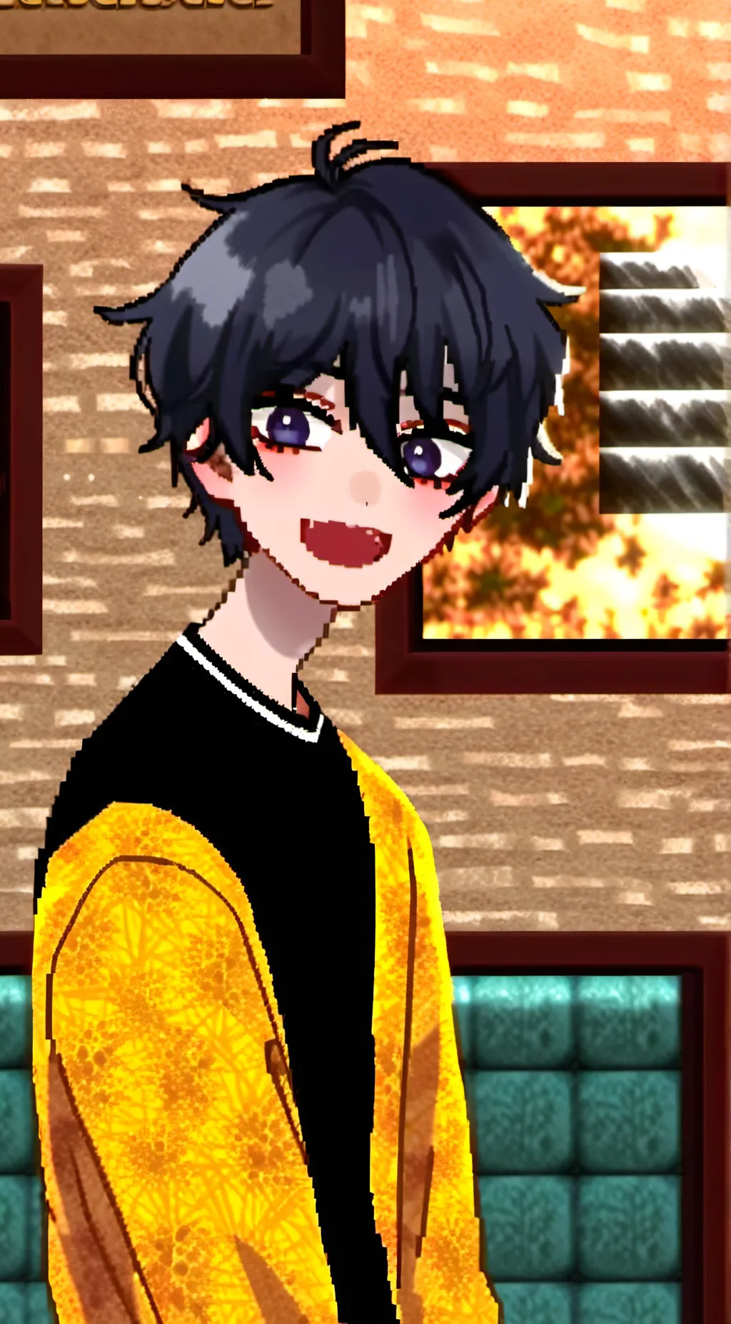 ai character: Mathew background