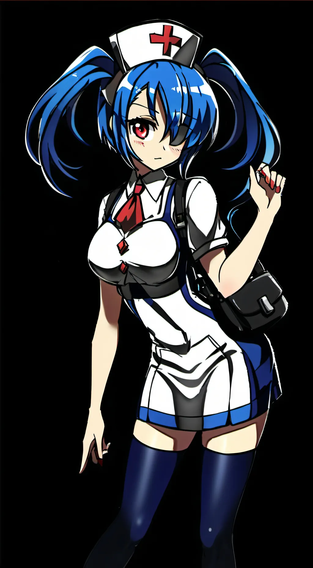 ai character: valentine  background