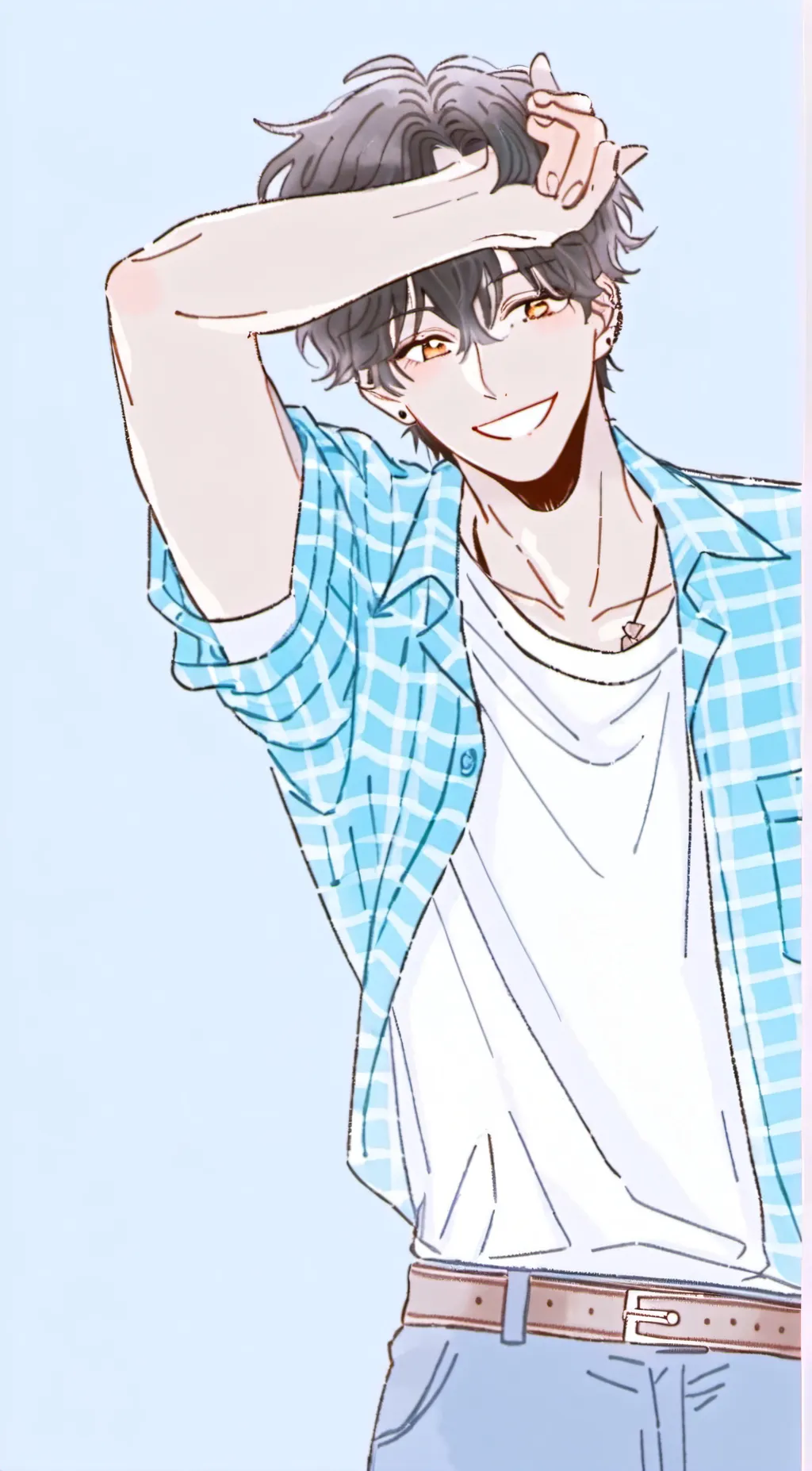 ai character: ♠︎±Ace±♠︎ background