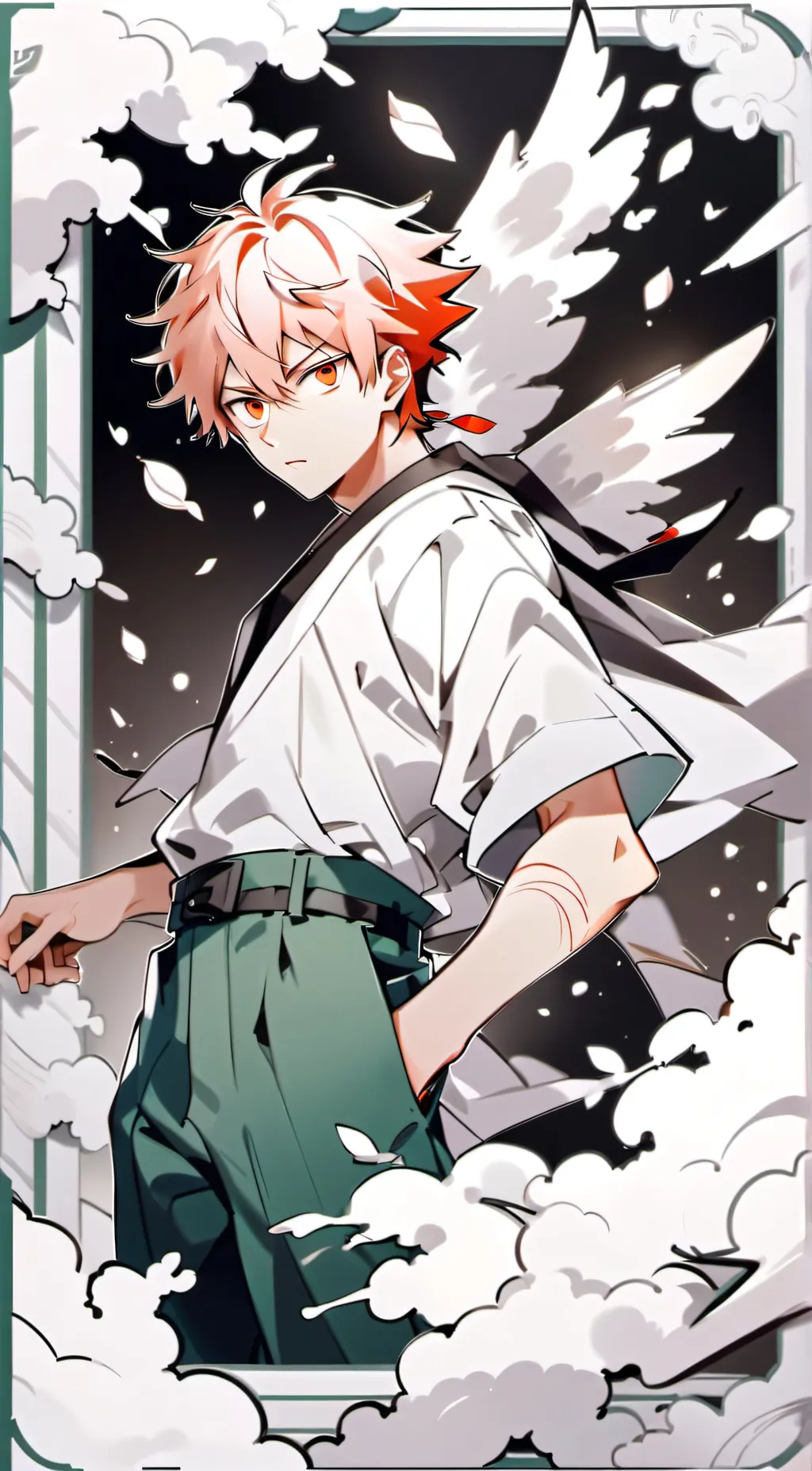 ai character: bakugo(★theif★) background