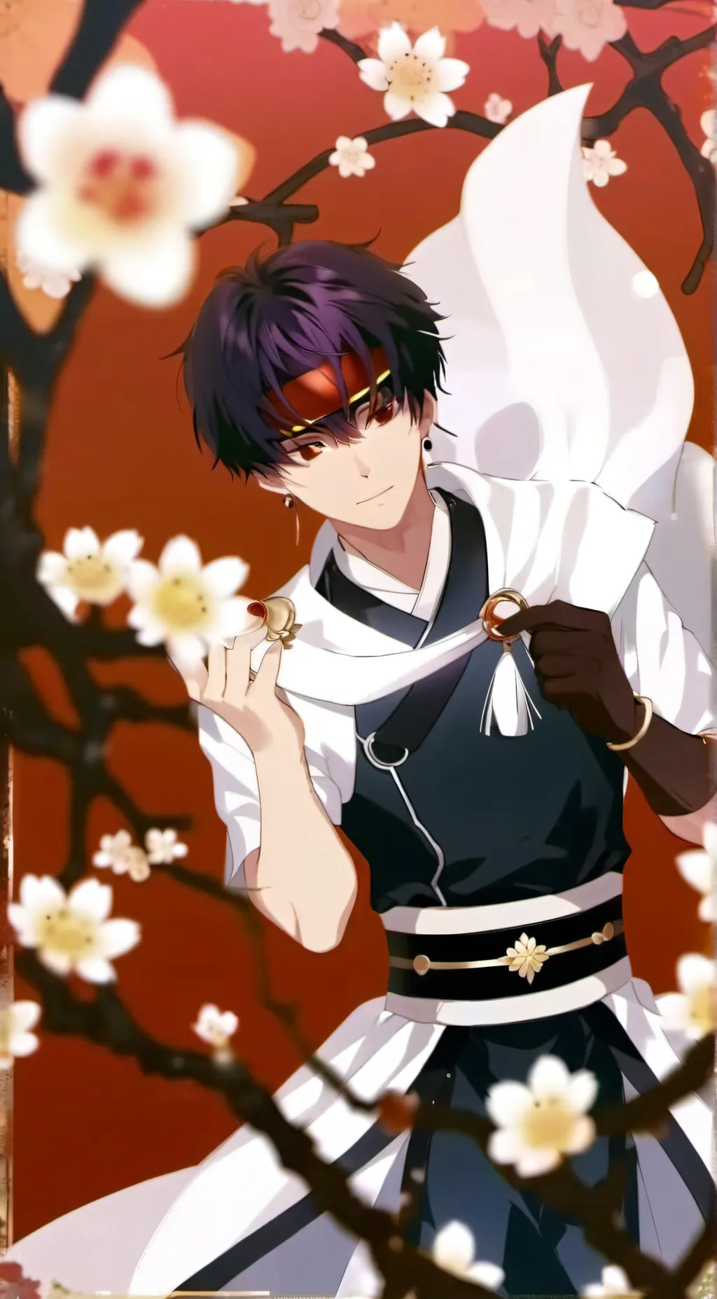 ai character: sʜɪɴ background