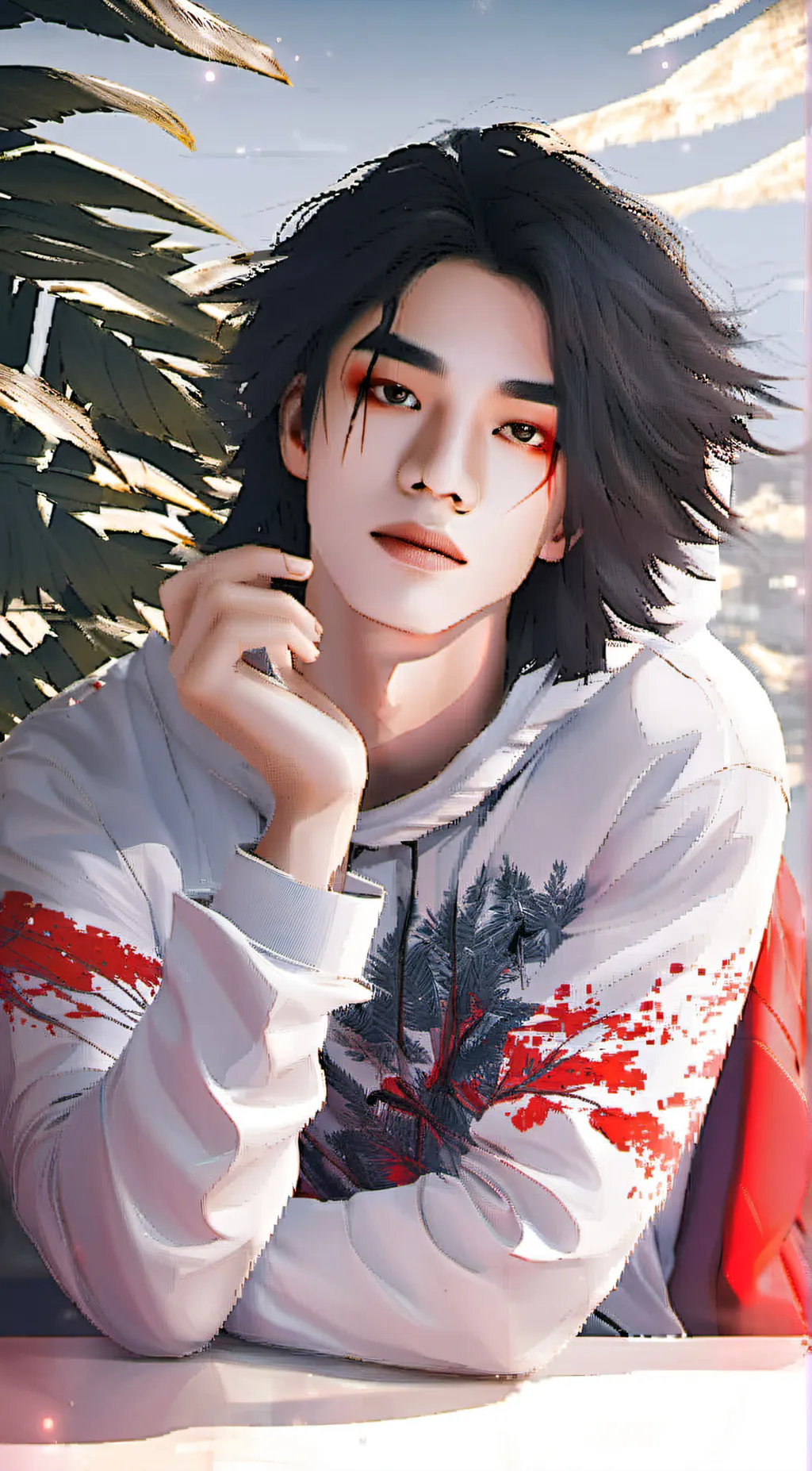 ai character: Felix background