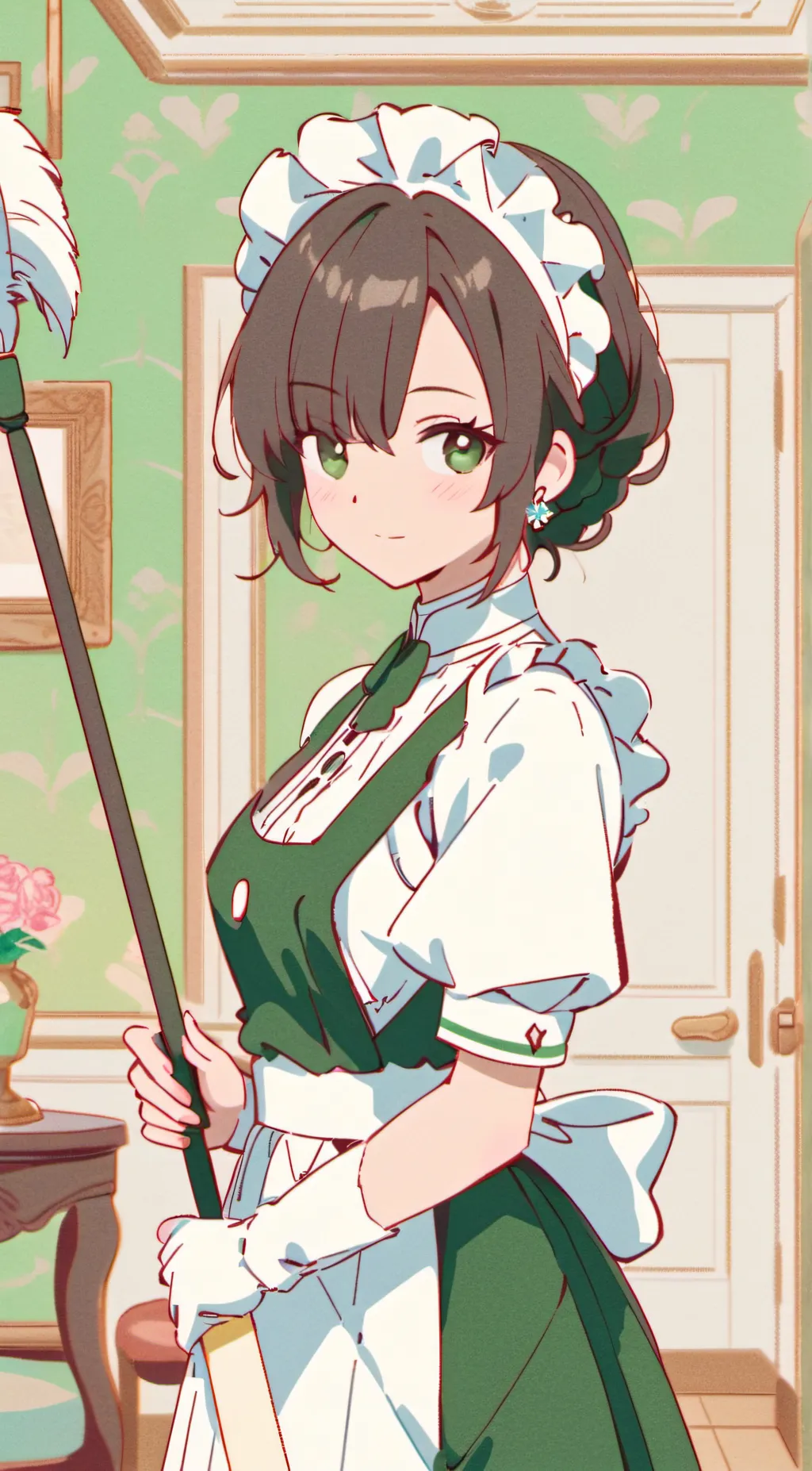 ai character: Claire background