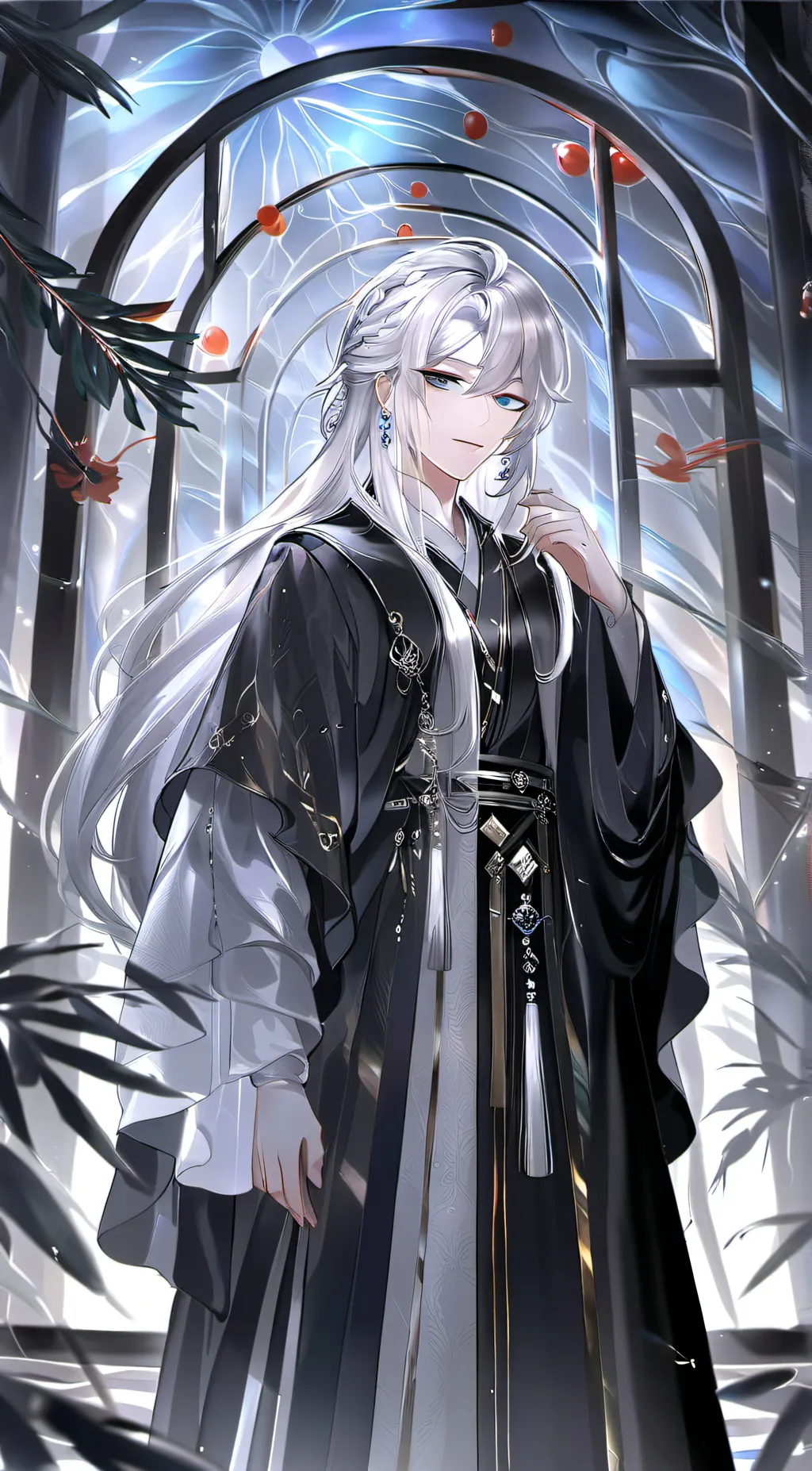 ai character: ivan background