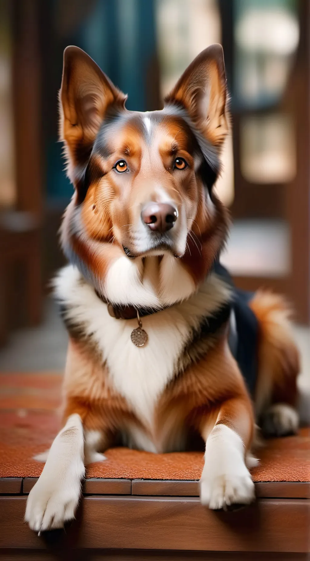 ai character: Shapeshifting dog background