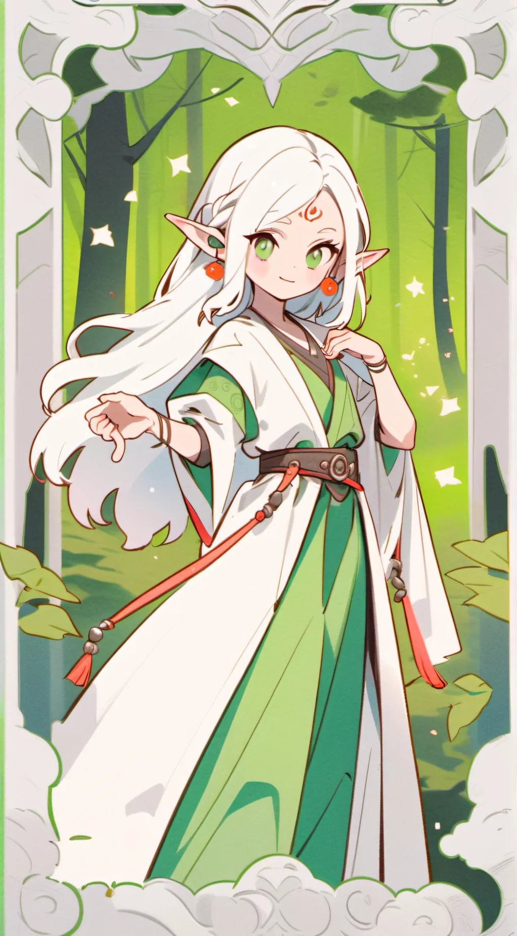 ai character: Ava background