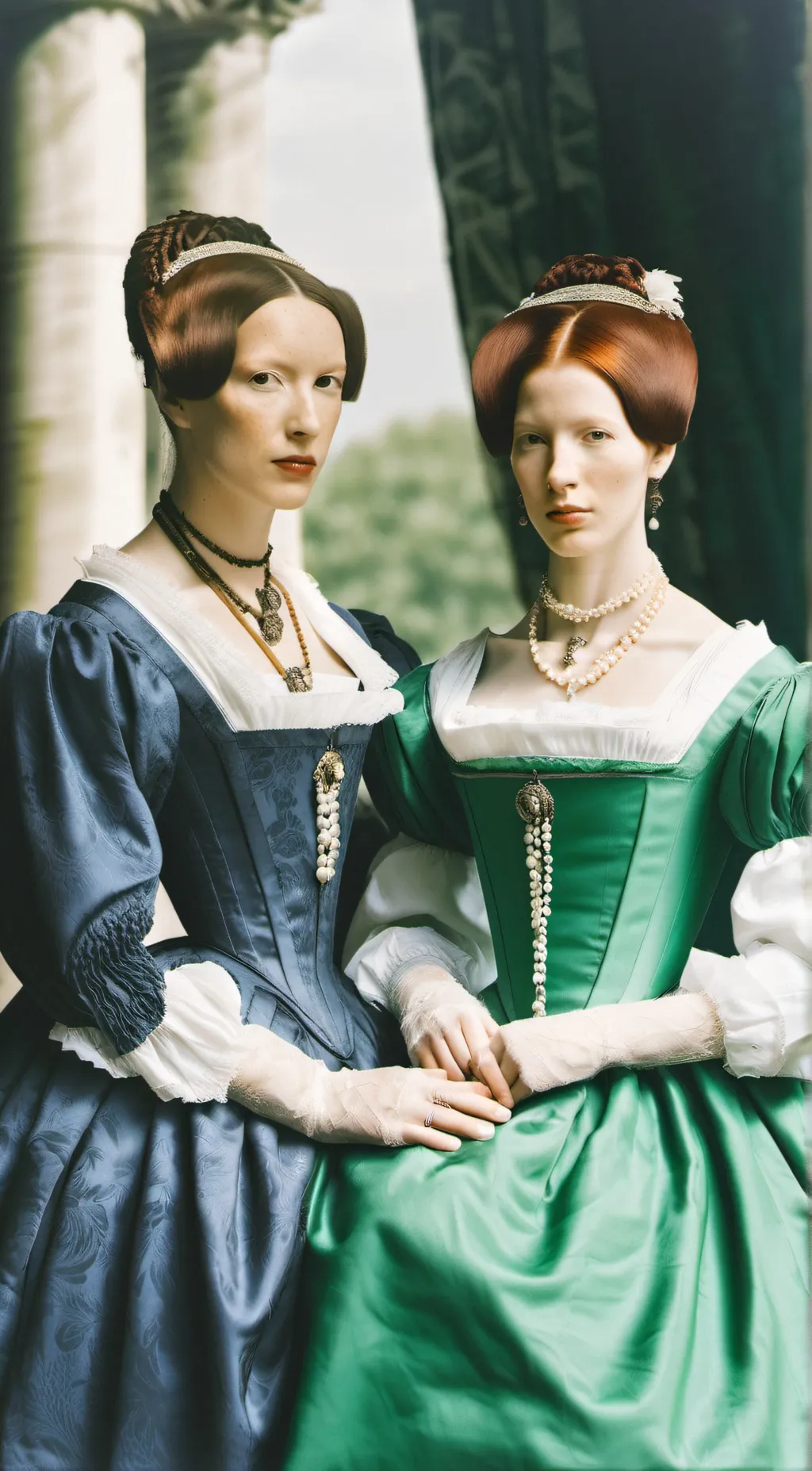 ai character: queen elizabeth 1 background