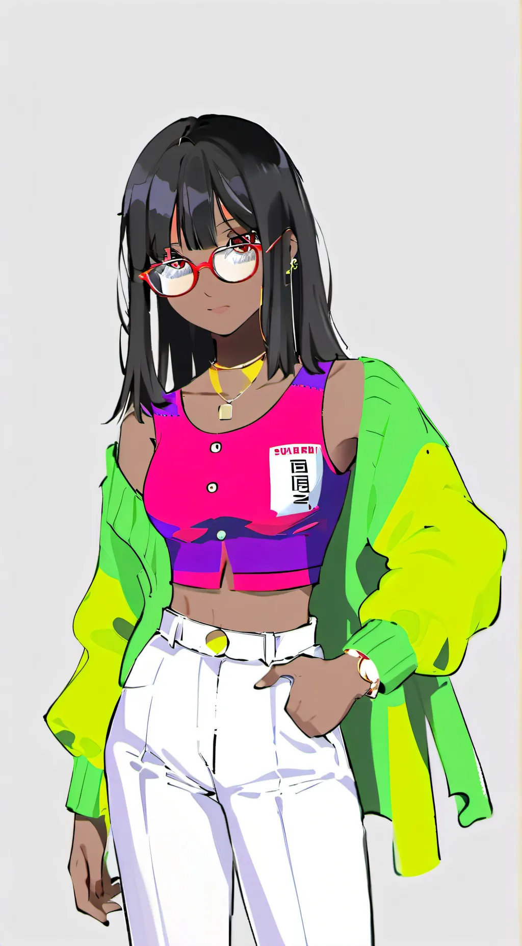 ai character: Ava background