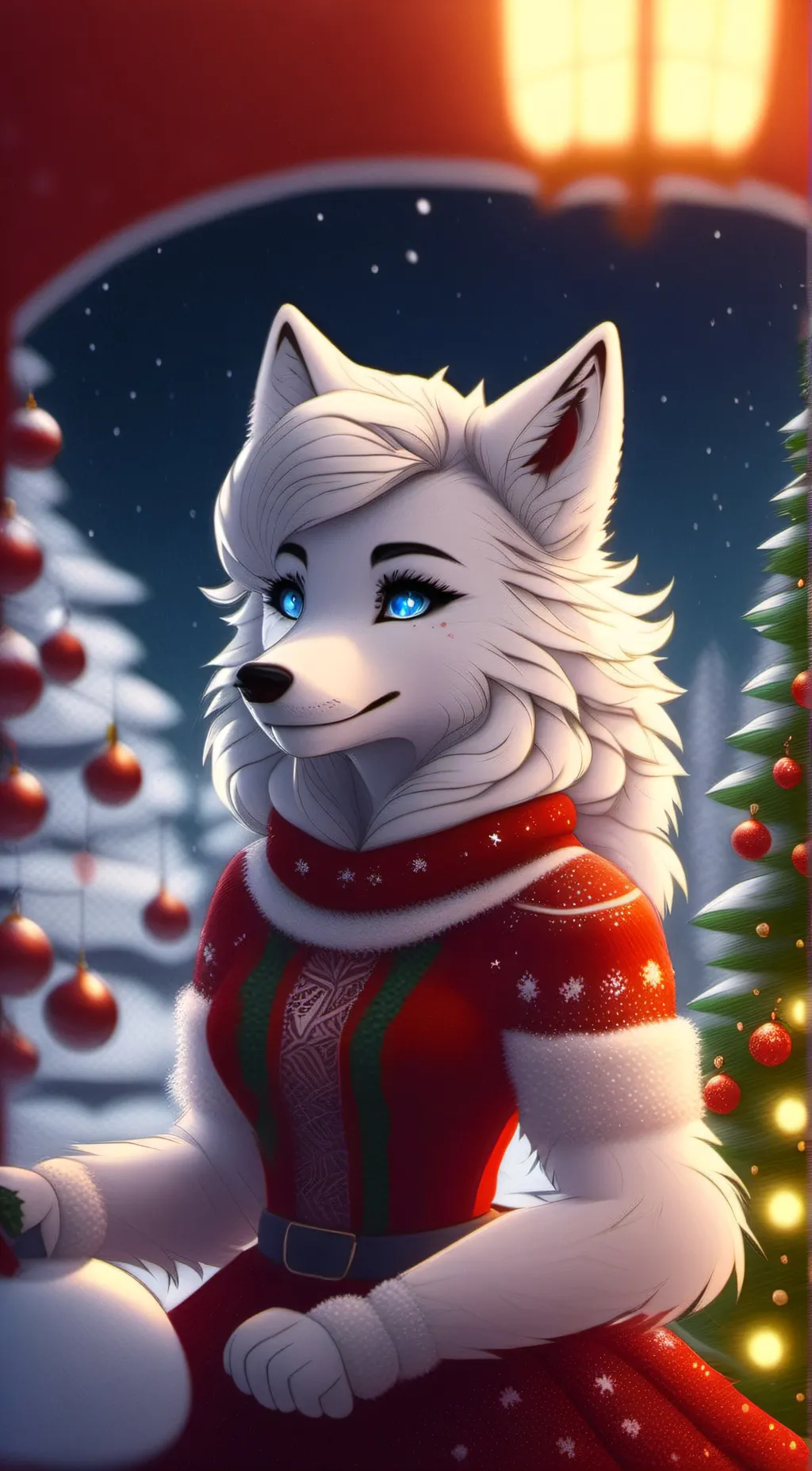 ai character: Emilia background