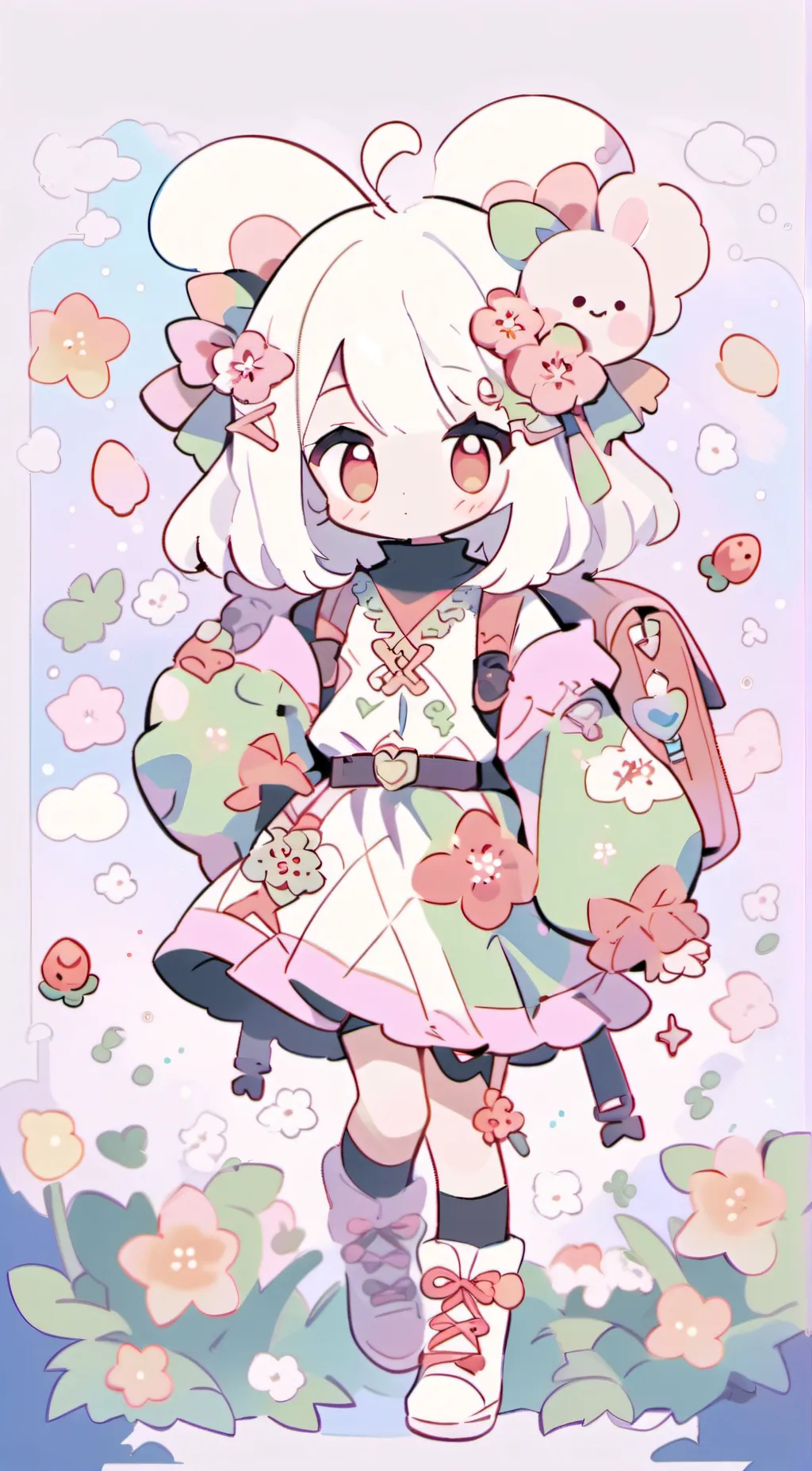 ai character: Tadc!! background