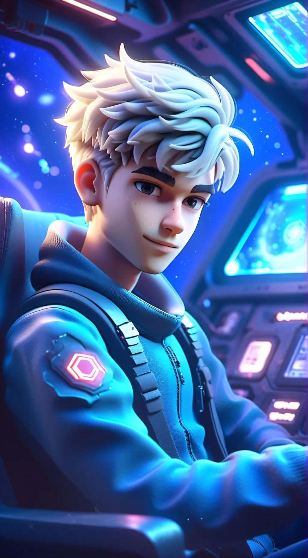 ai character: alex background