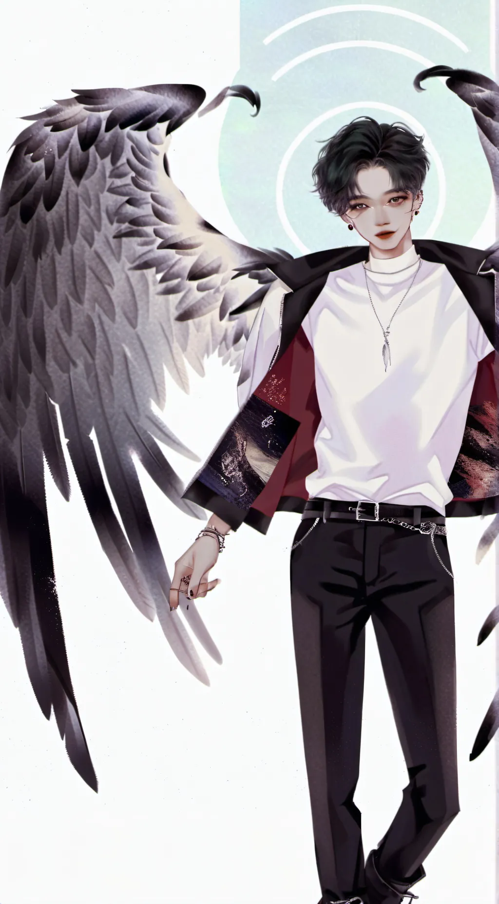 ai character: Mike  background