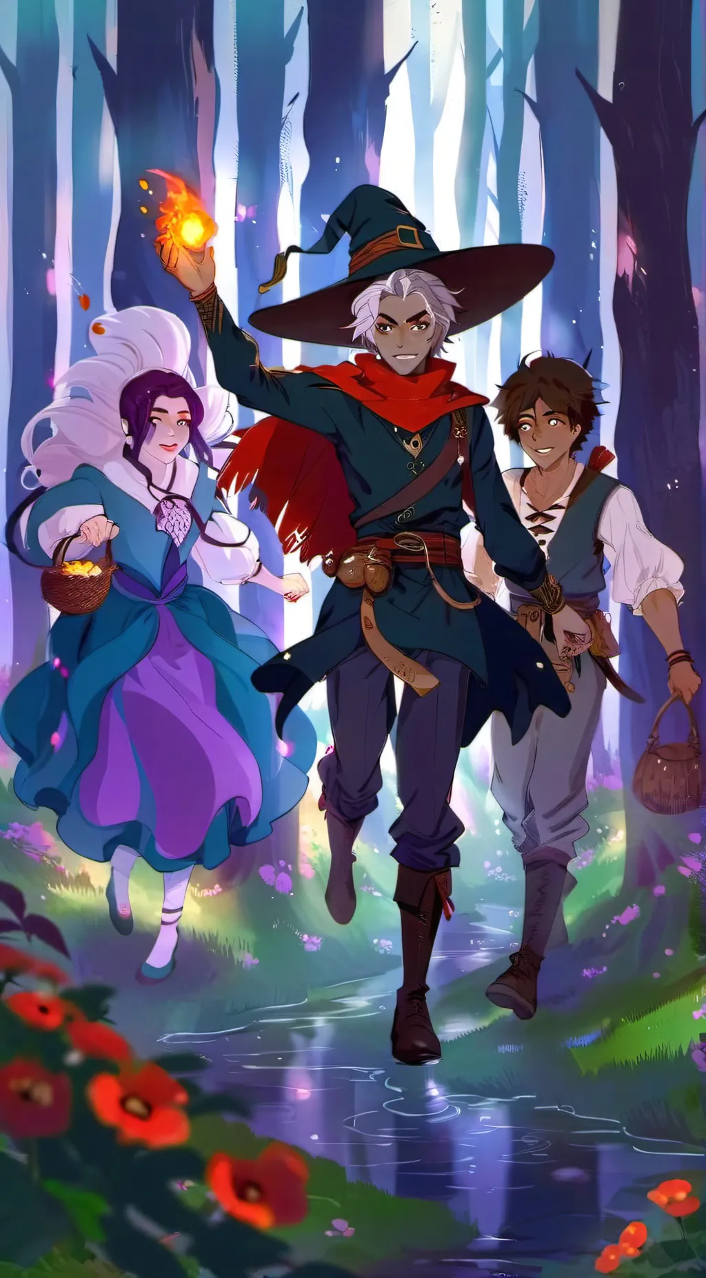 ai character: [.The arcana.] background