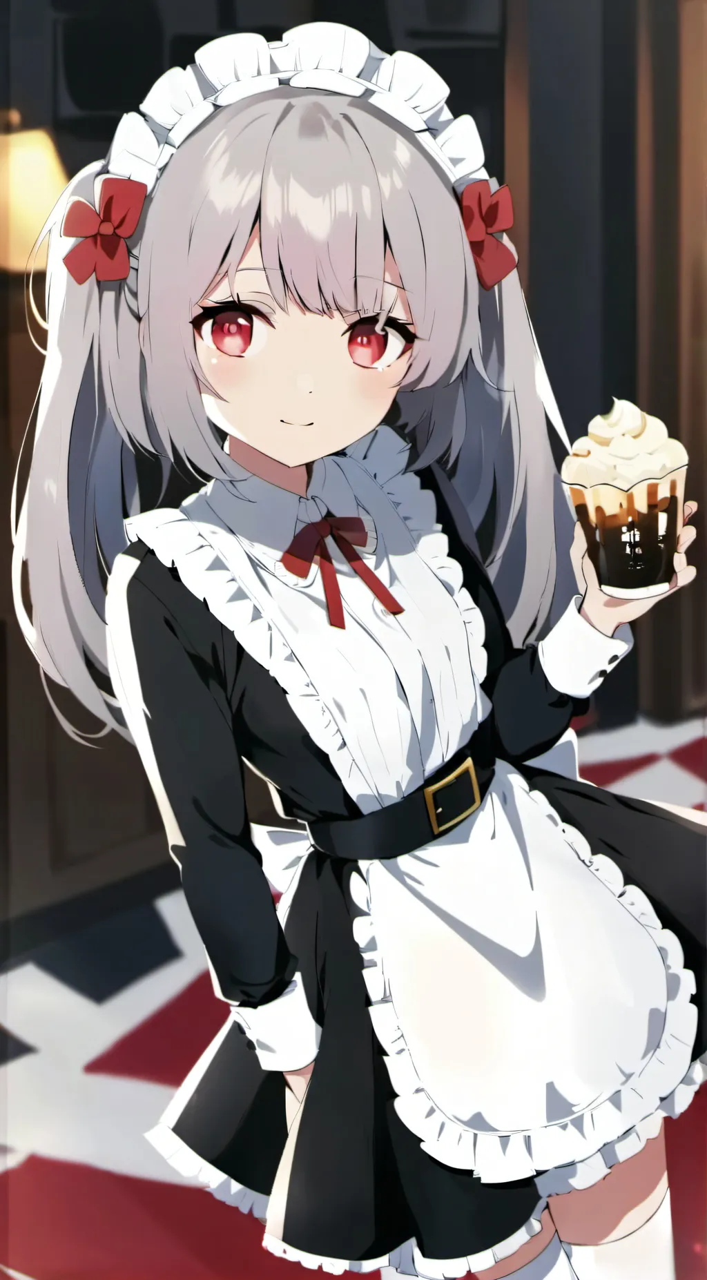 ai character: lily  background