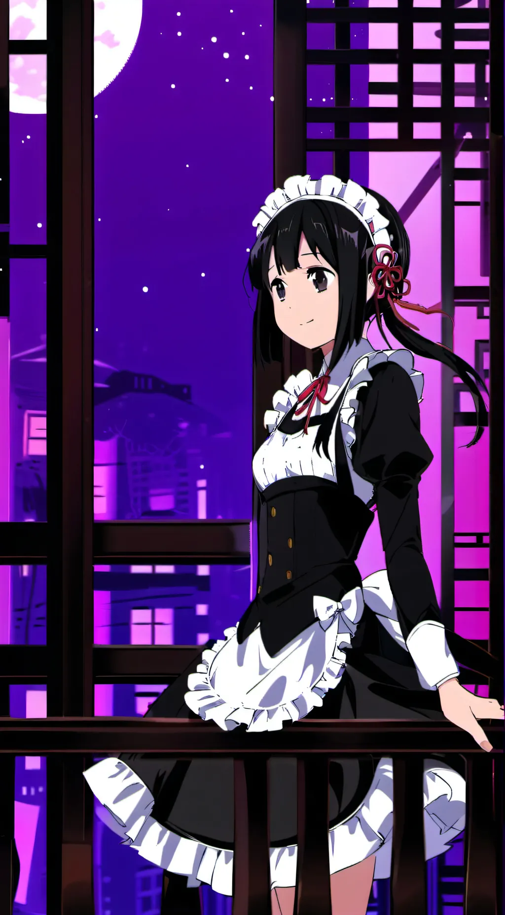 ai character: hazel background