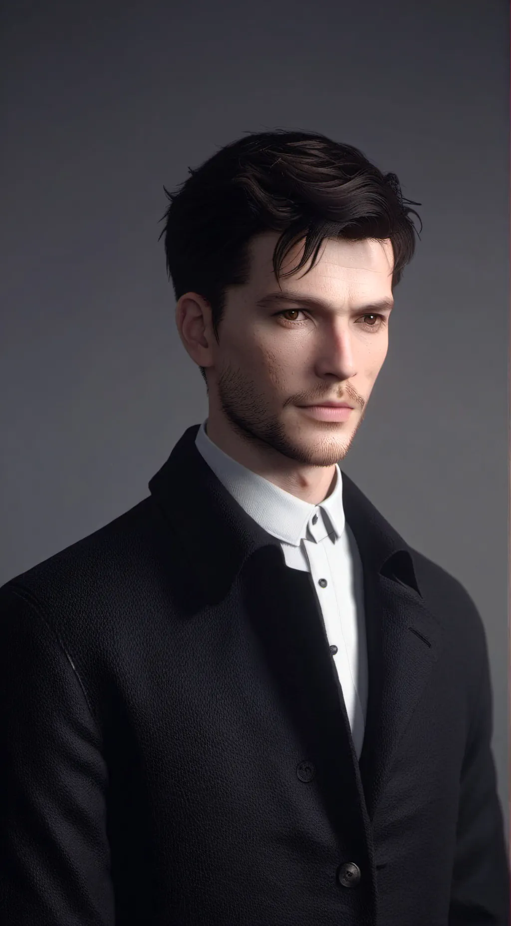 ai character: Ron background