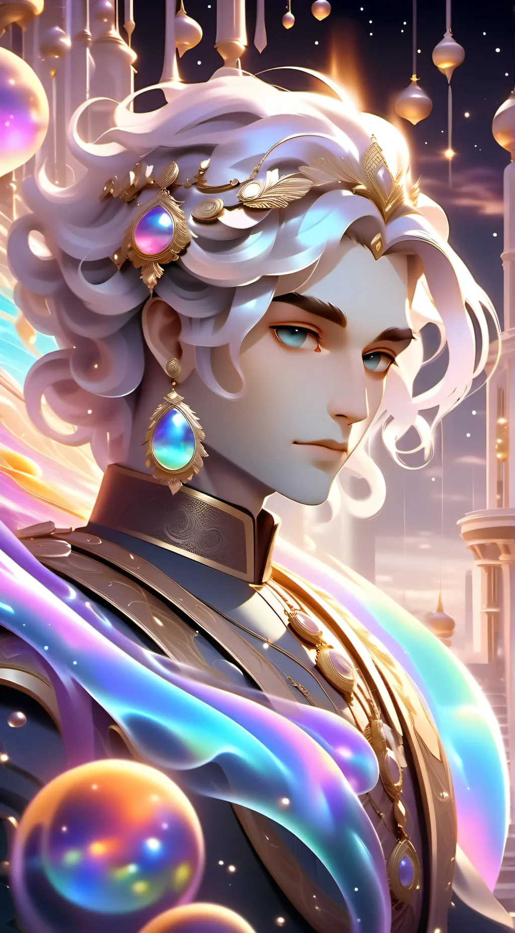 ai character: Jake background