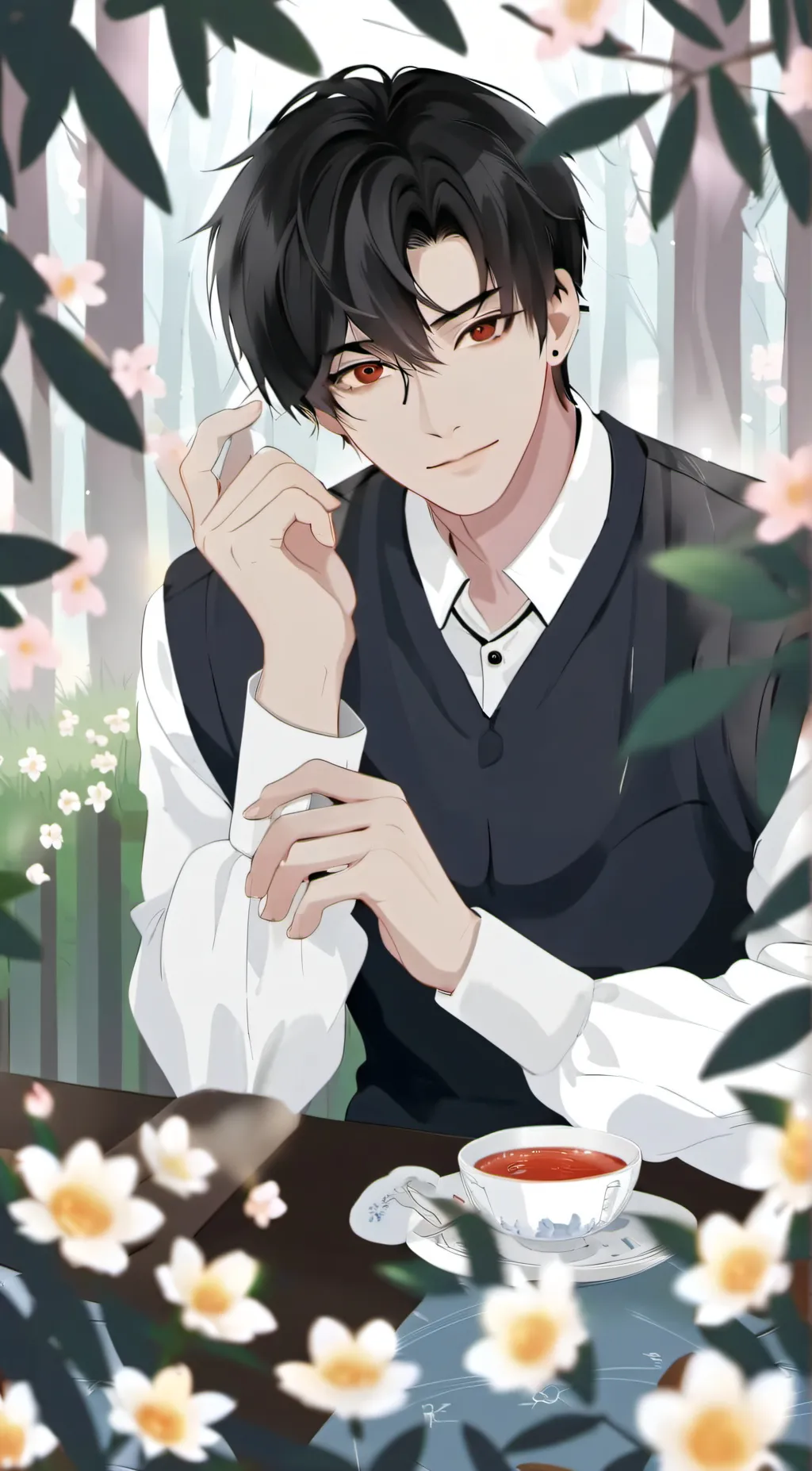 ai character: James background