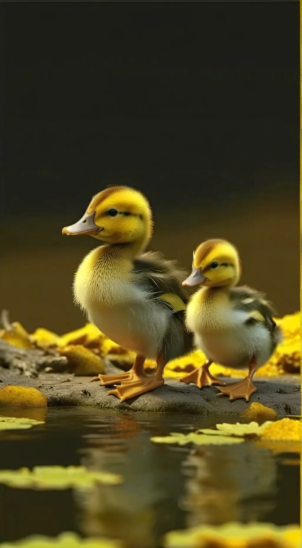 ai character: Chi and Chao  background