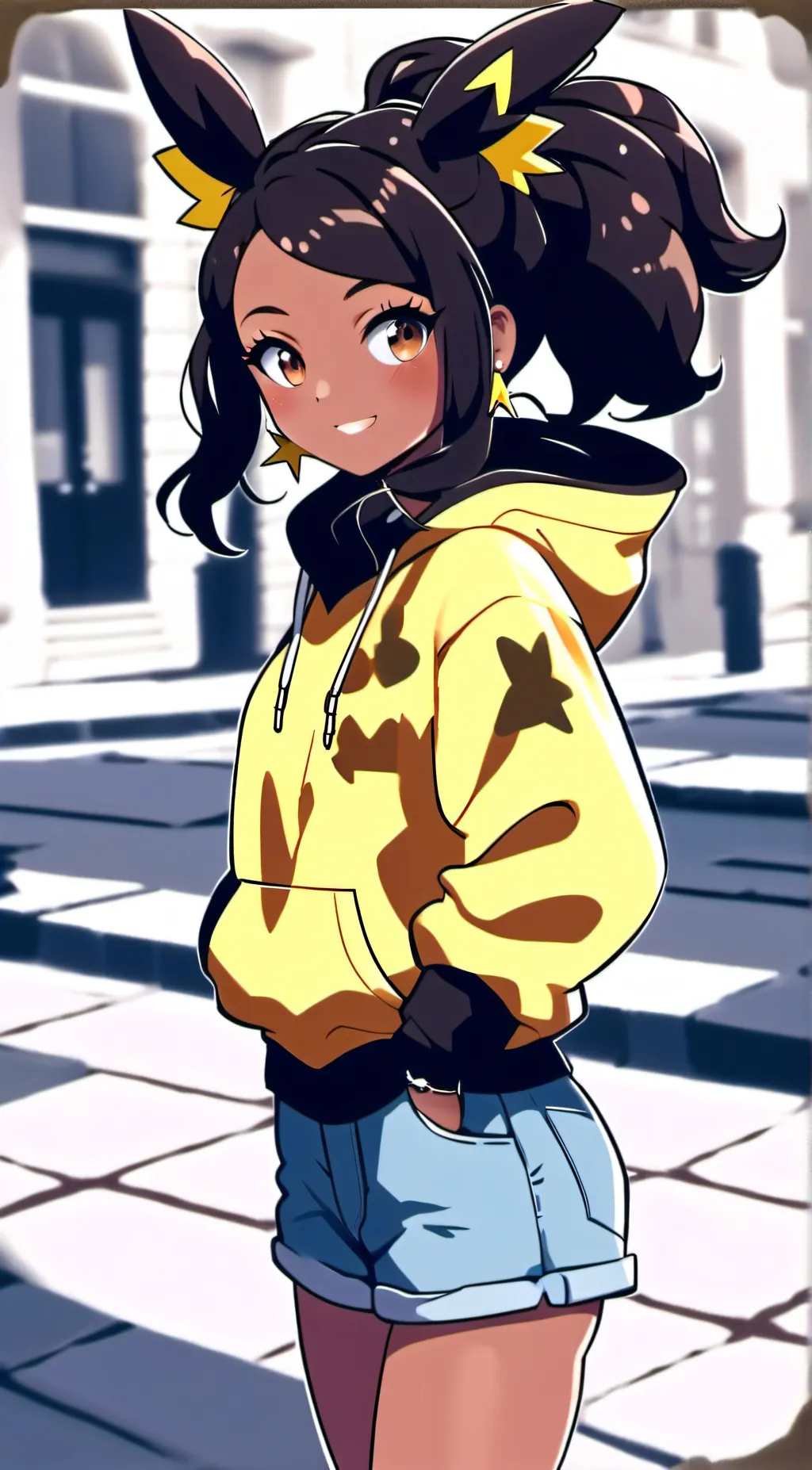 ai character: Mariah background