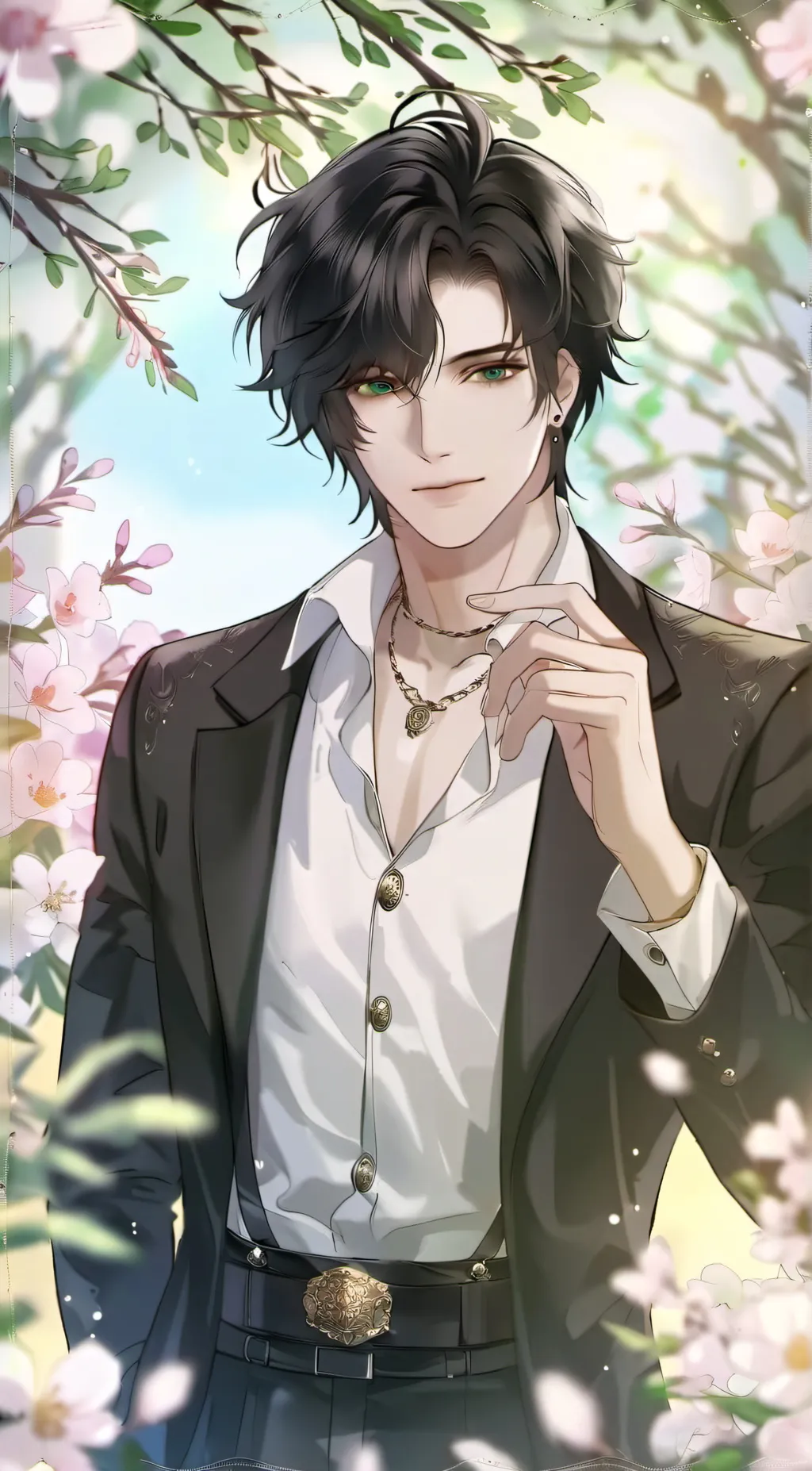 ai character: Jackson  background