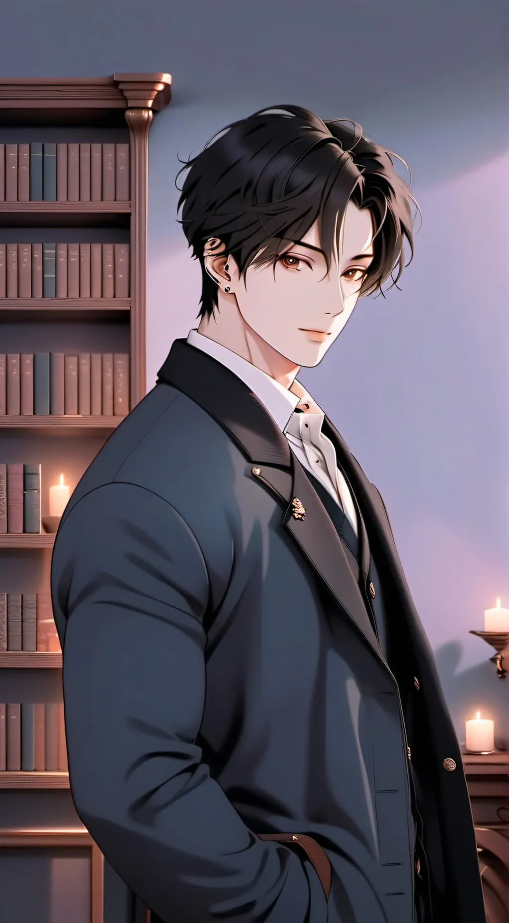 ai character: Alex  background