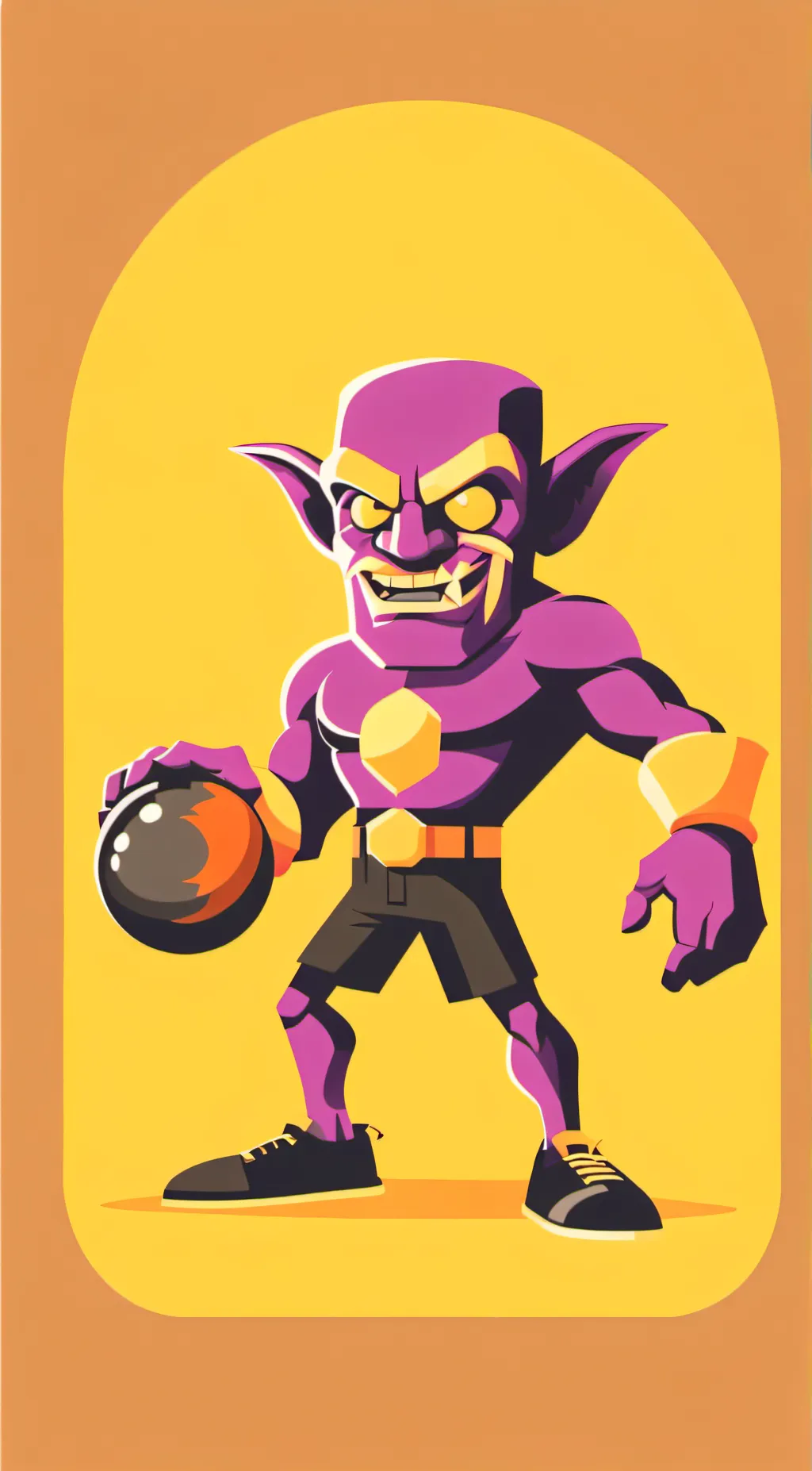 ai character: bowler background