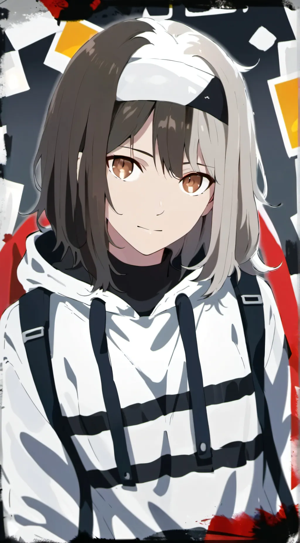 ai character: Grace background