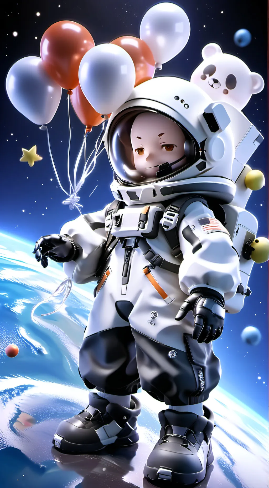 ai character: birthday callux background