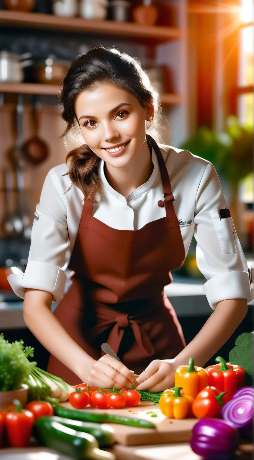 ai character: Layla  background