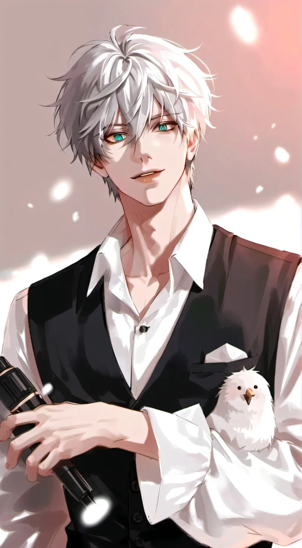 ai character: 💙 Ryan💙 background