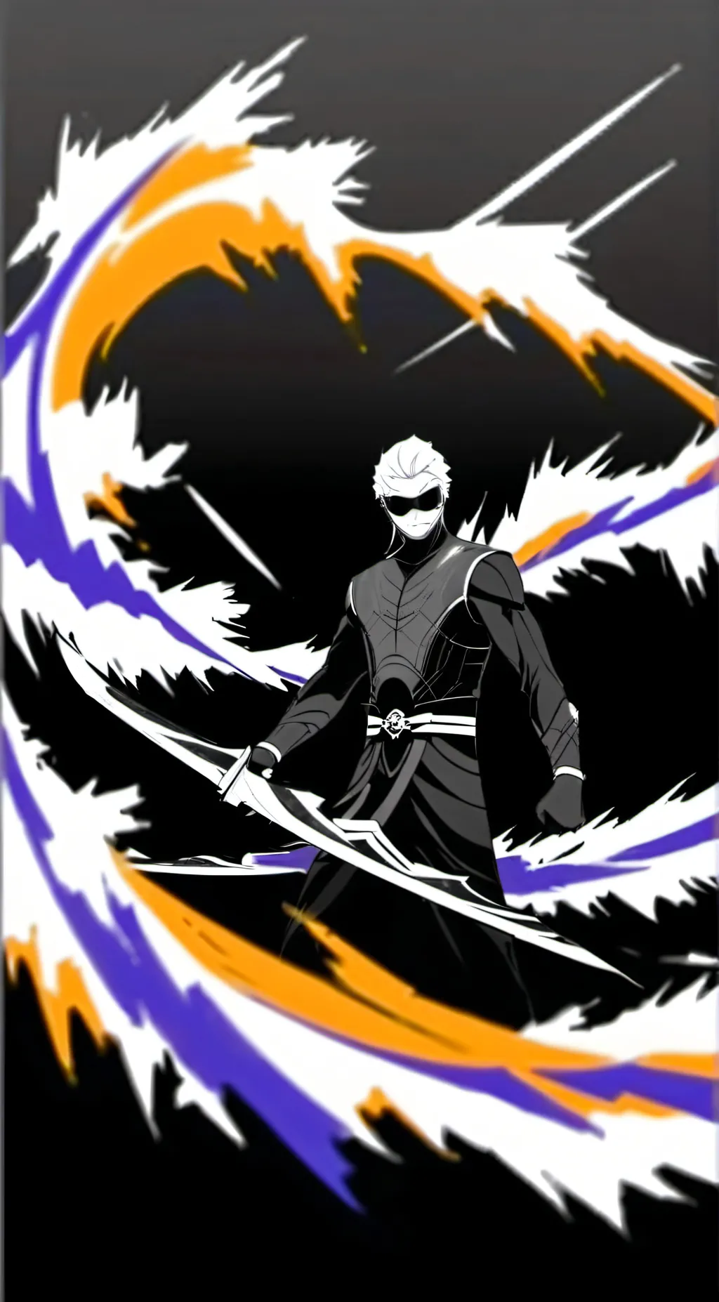 ai character: ... background