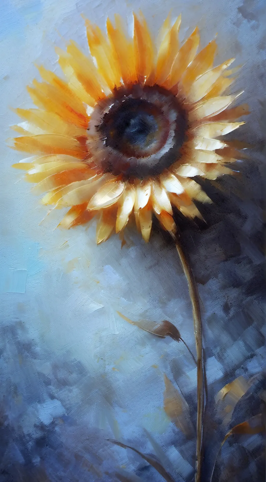 ai character: valentino&angle background