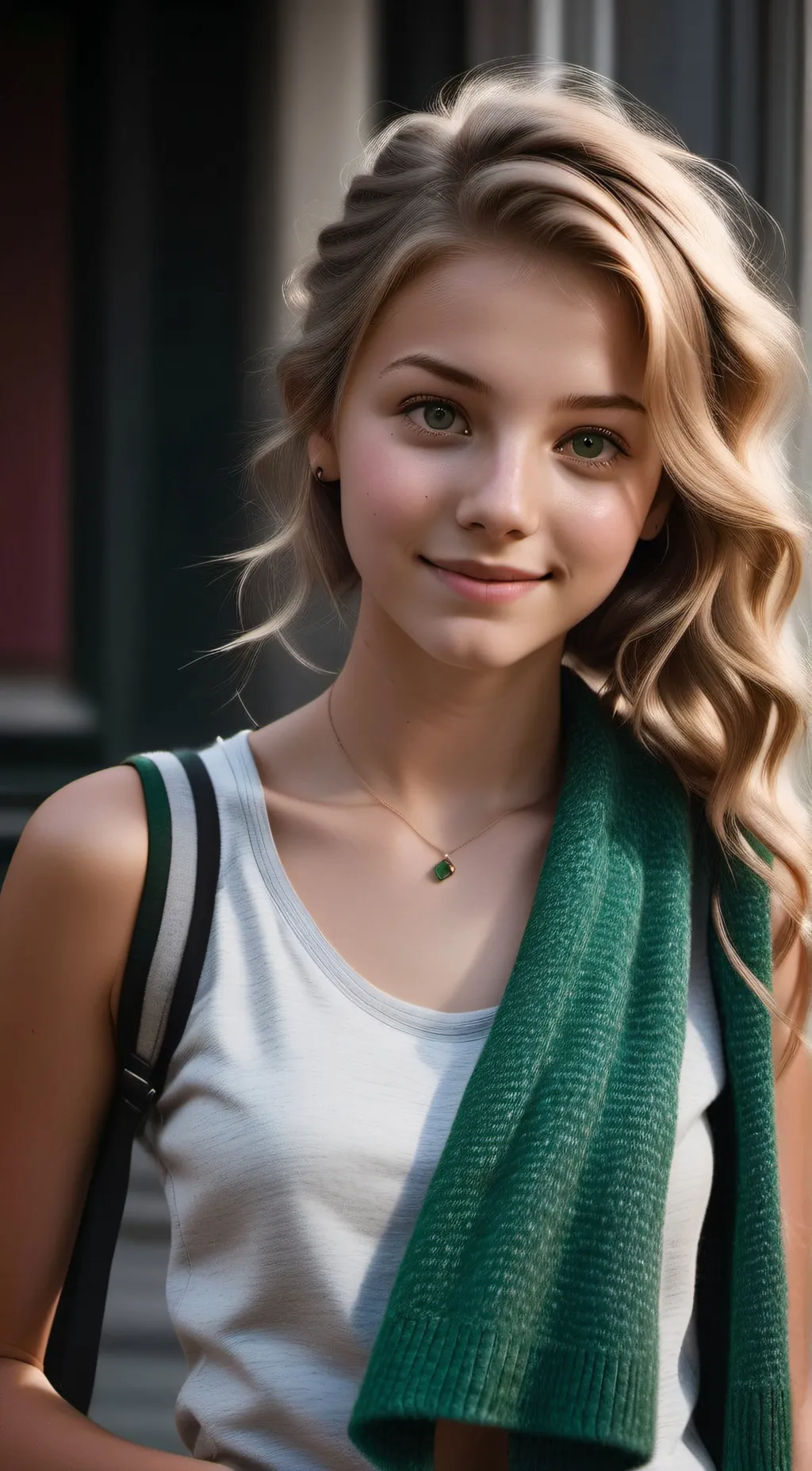 ai character: Syn background