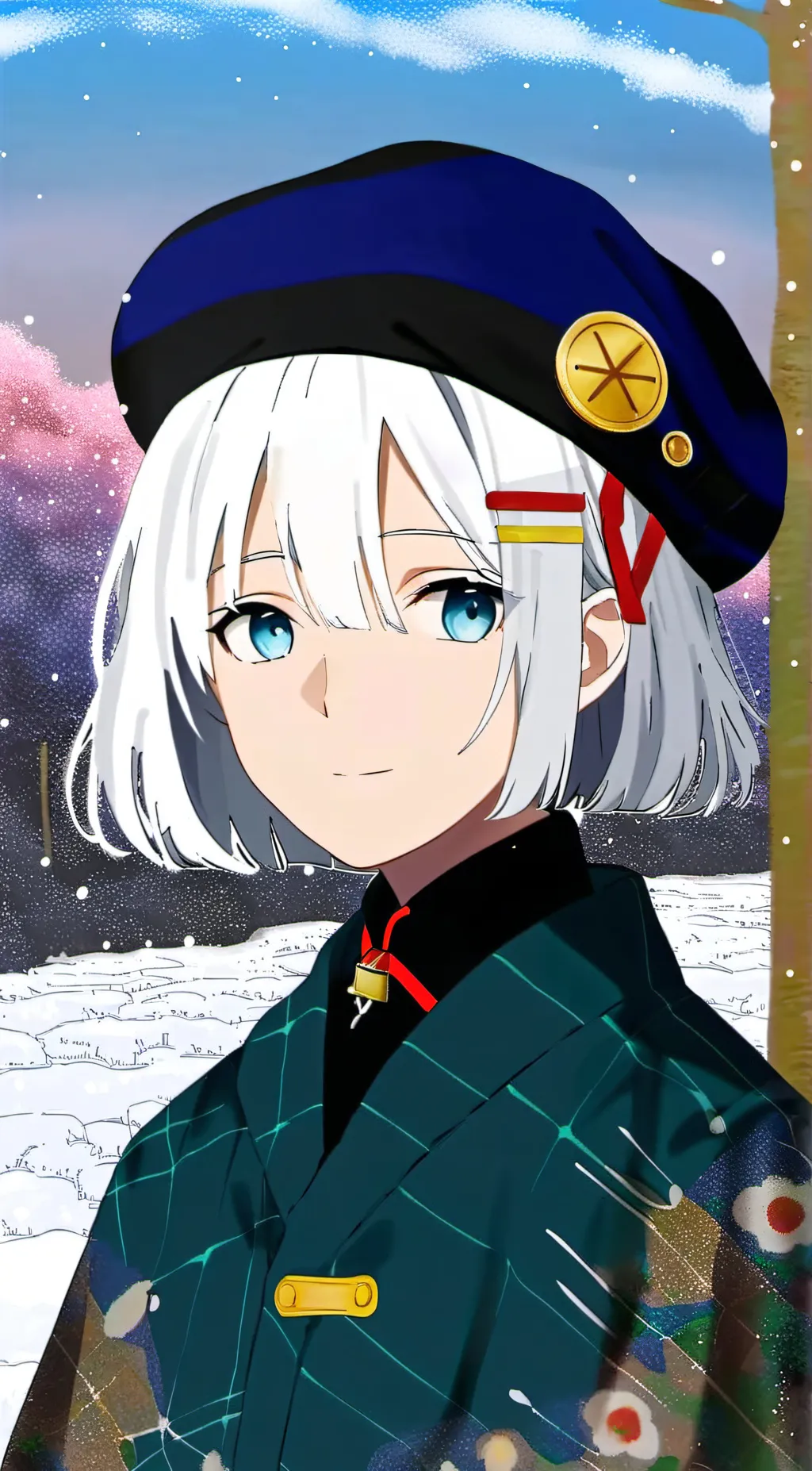 ai character: Trisha >.< background