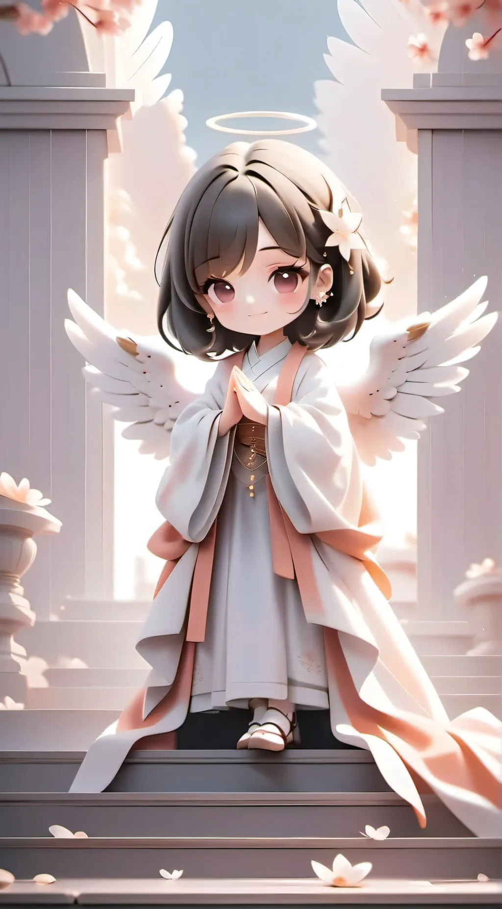 ai character: Mary background