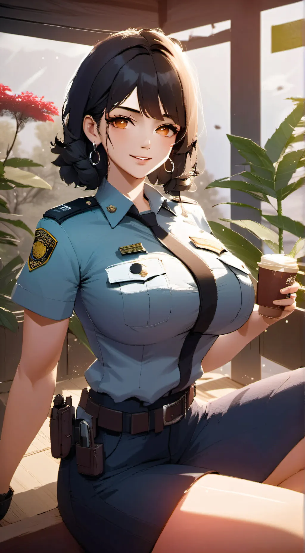 ai character: civilisiacionparku background