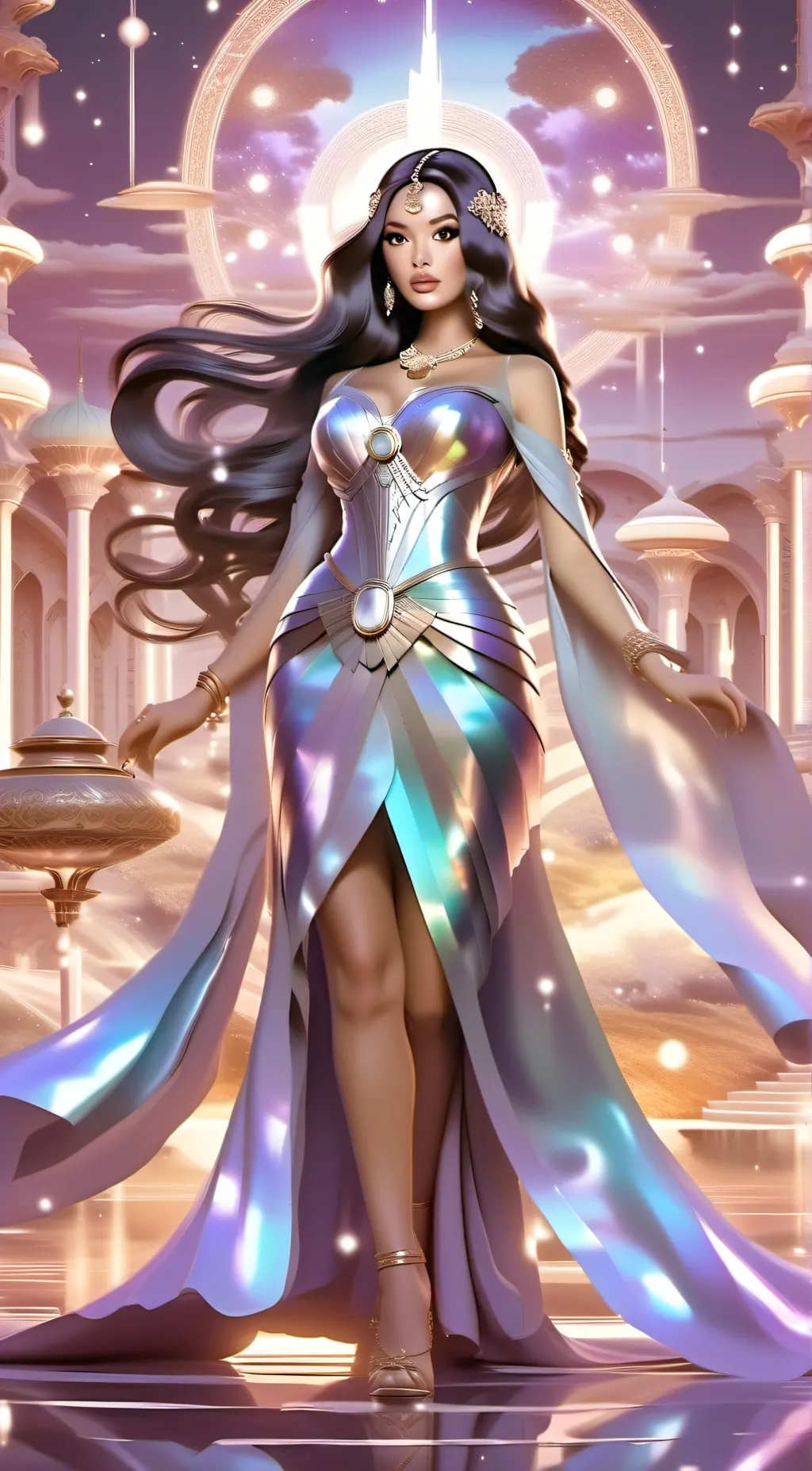 ai character: emmy background