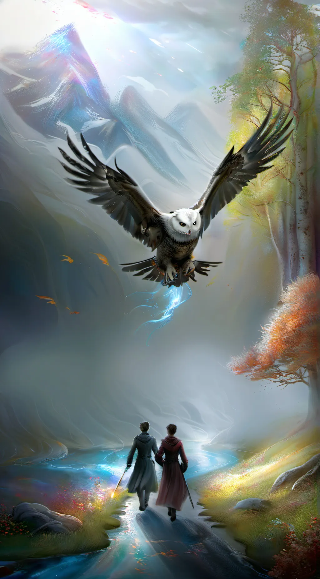 ai character: SiriusxSeverusSHIP background