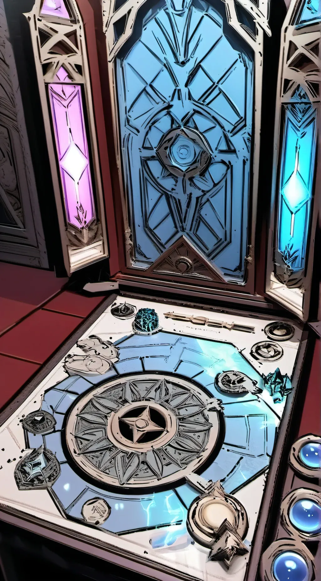 ai character: Sols rng background