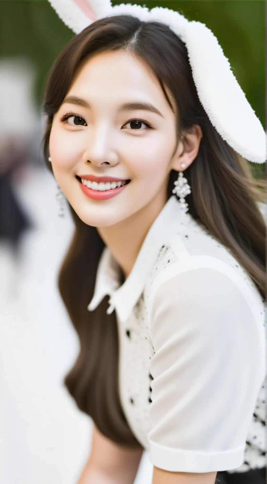 ai character: Im Nayeon  background