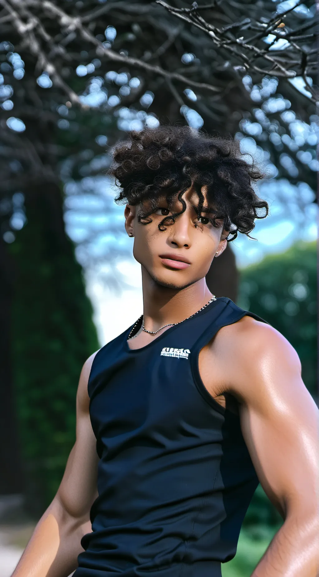 ai character: Jax background