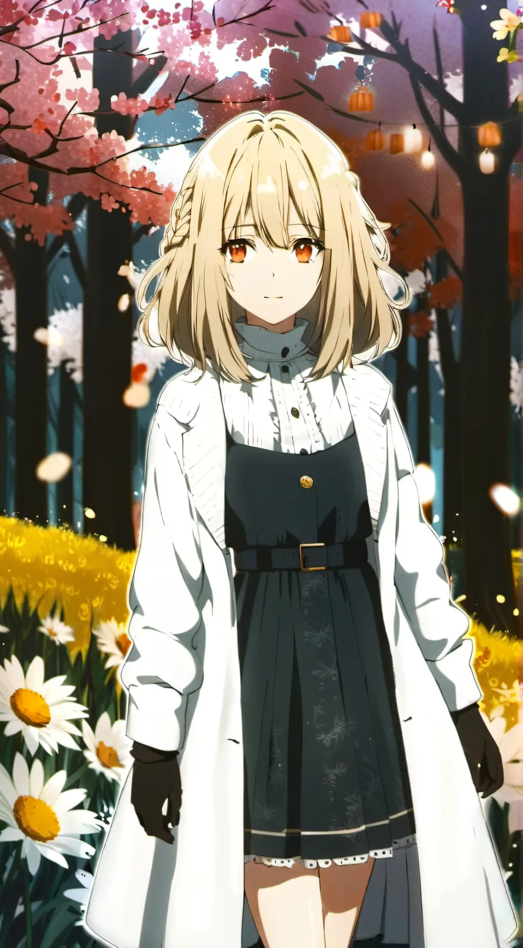 ai character: Lucy Samson background