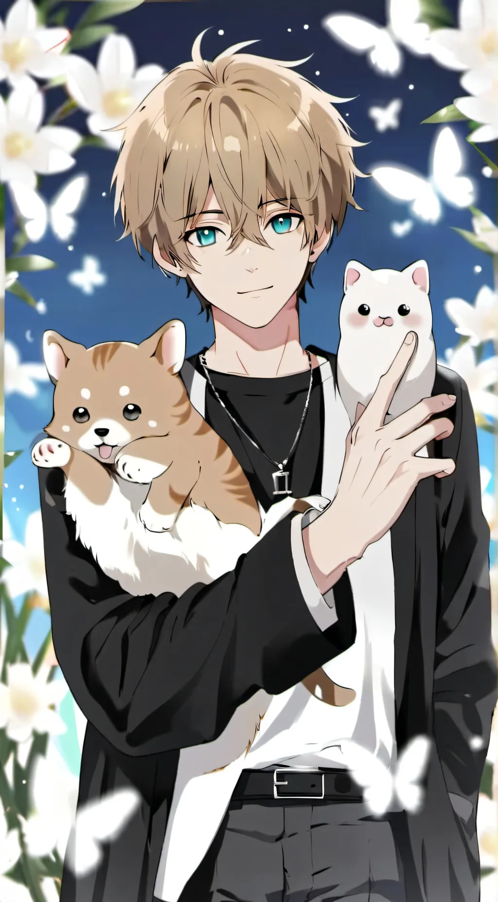 ai character: Alan background