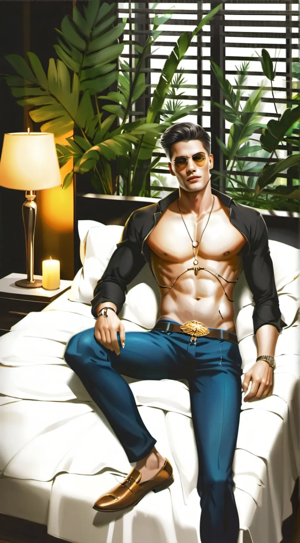 ai character: Alex background